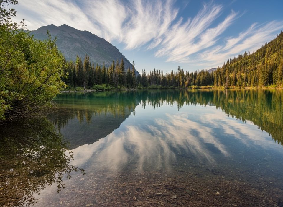 No Name Lake, Glacier National Park