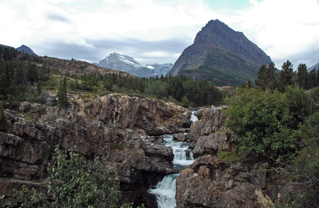 Swiftcurrent Falls, Glacier National Park