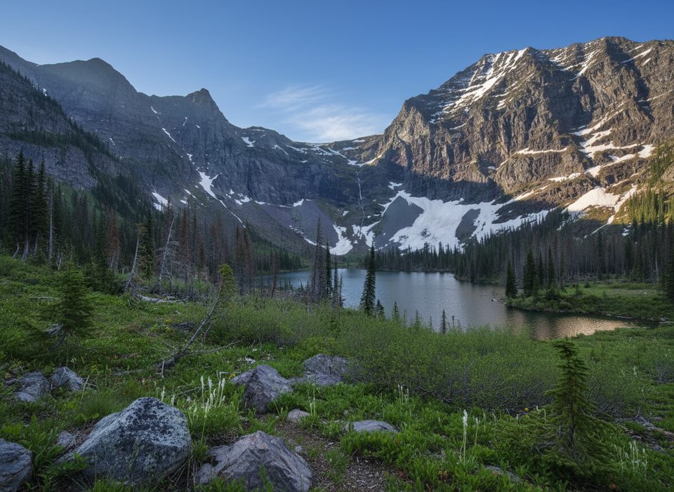Snyder Lake, Glacier National Park