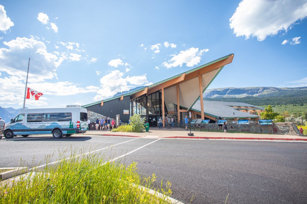 Saint Mary Visitor Center, Glacier National Park