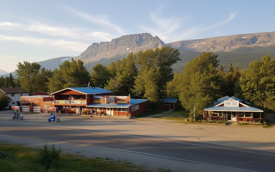 Park Cafe and Grocery, Glacier National Park