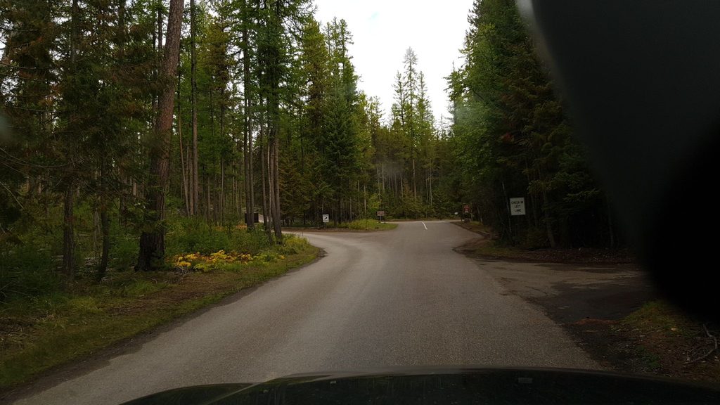 Fish Creek Campground, Glacier National Park