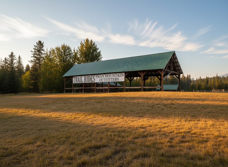 Apgar Stables, Glacier National Park