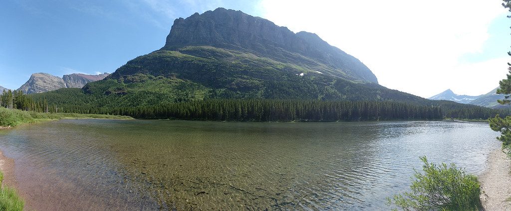 Fishercap Lake, Glacier National Park