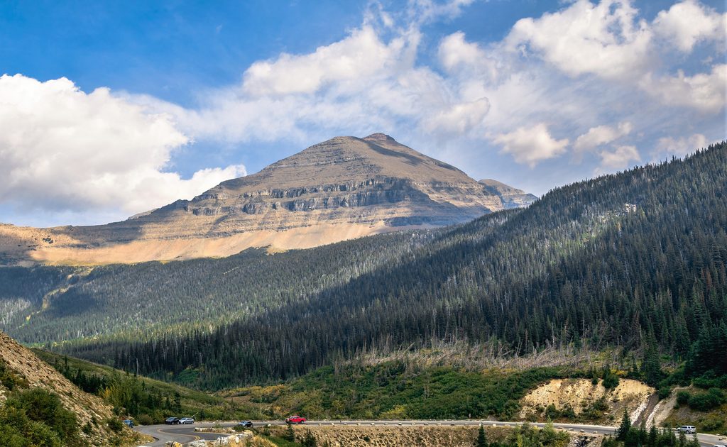 Siyeh Bend, Glacier National Park