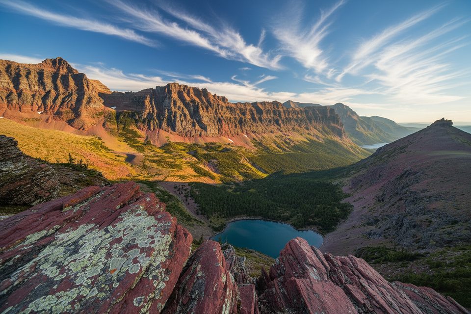 Two Medicine Pass, Glacier National Park