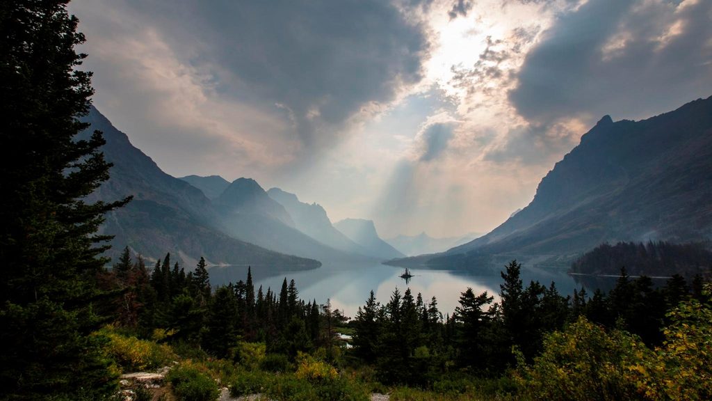 Wild Goose Island Overlook, Glacier National Park