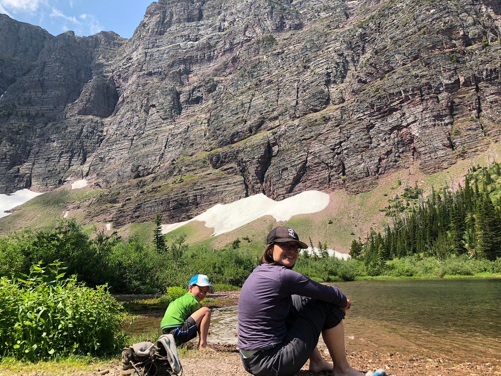 Morning Star Lake, Glacier National Park