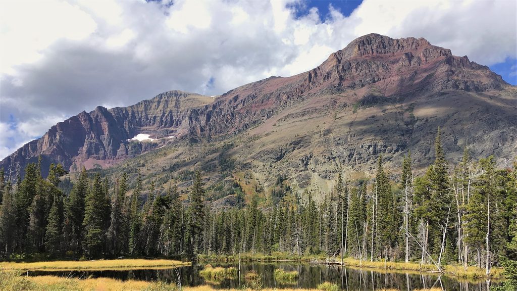 Rising Wolf Mountain, Glacier National Park