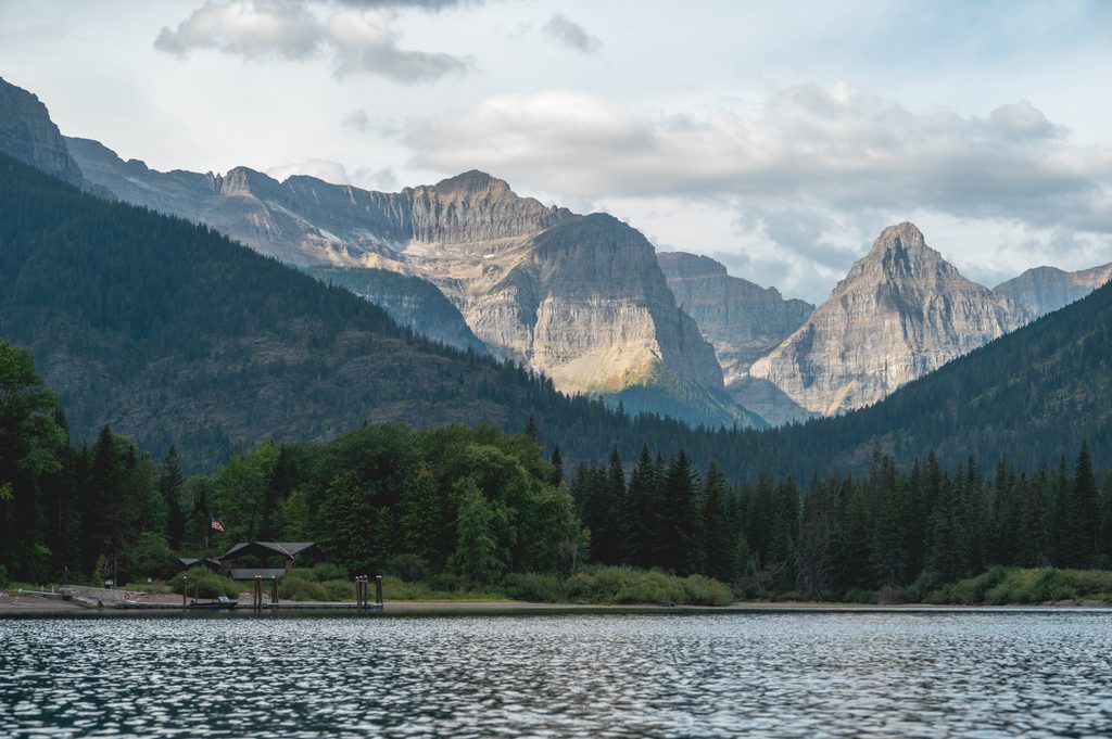 Upper Waterton Lake, Glacier National Park