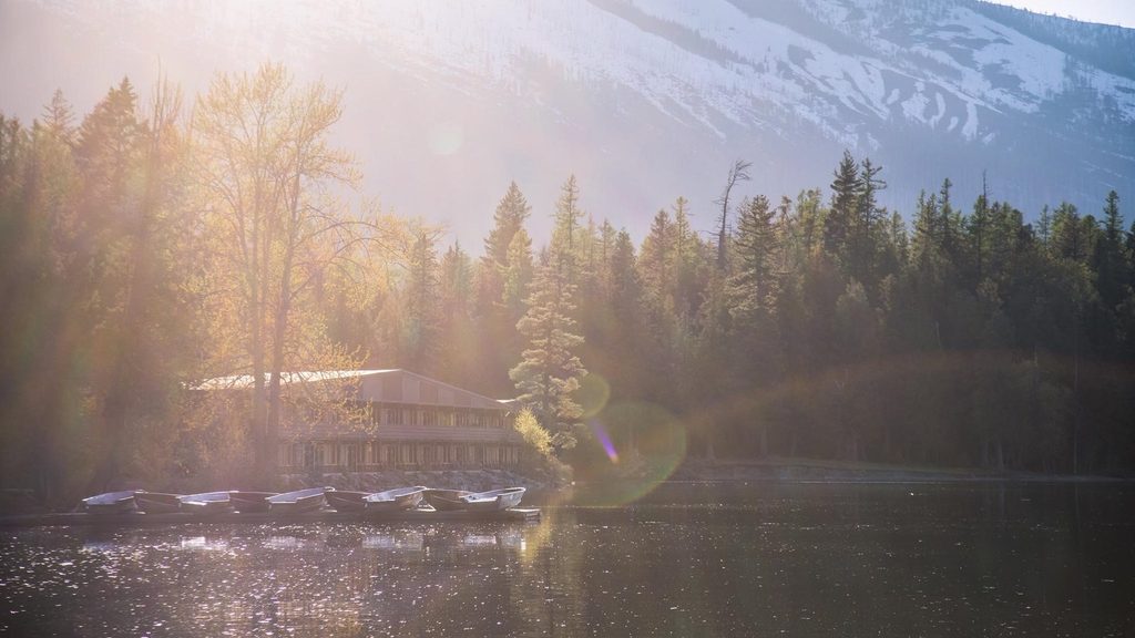 Apgar Village, Glacier National Park