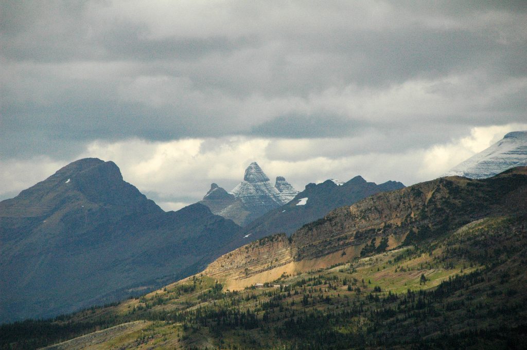Oberlin Bend, Glacier National Park