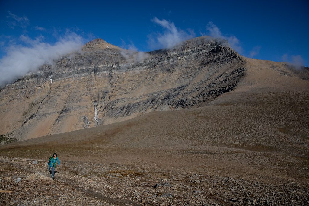 Siyeh Pass, Glacier National Park