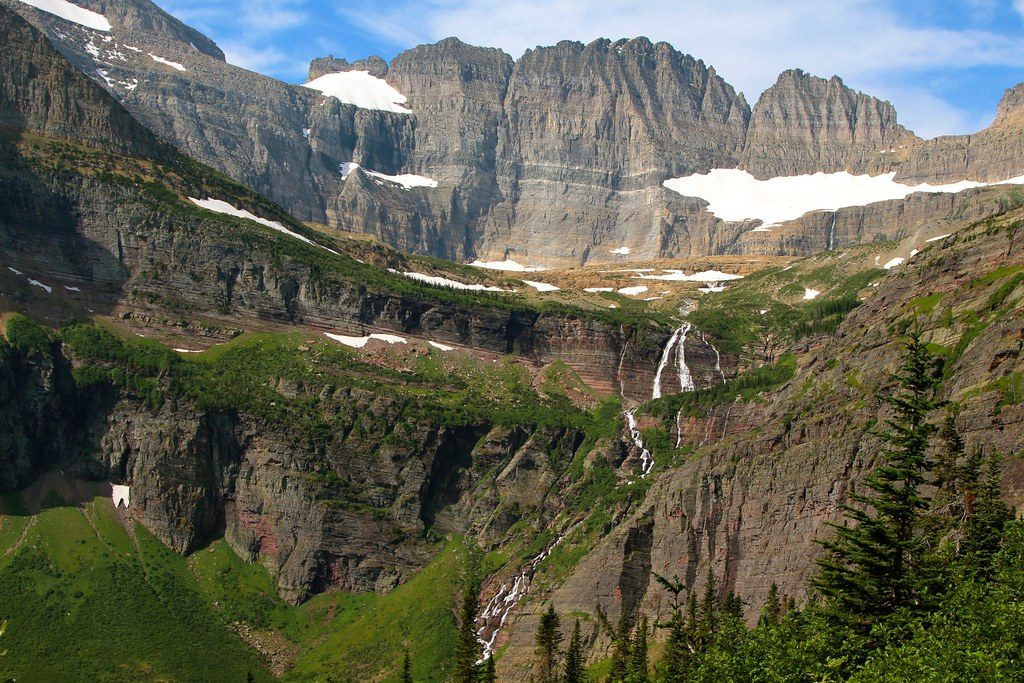 The Garden Wall, Glacier National Park
