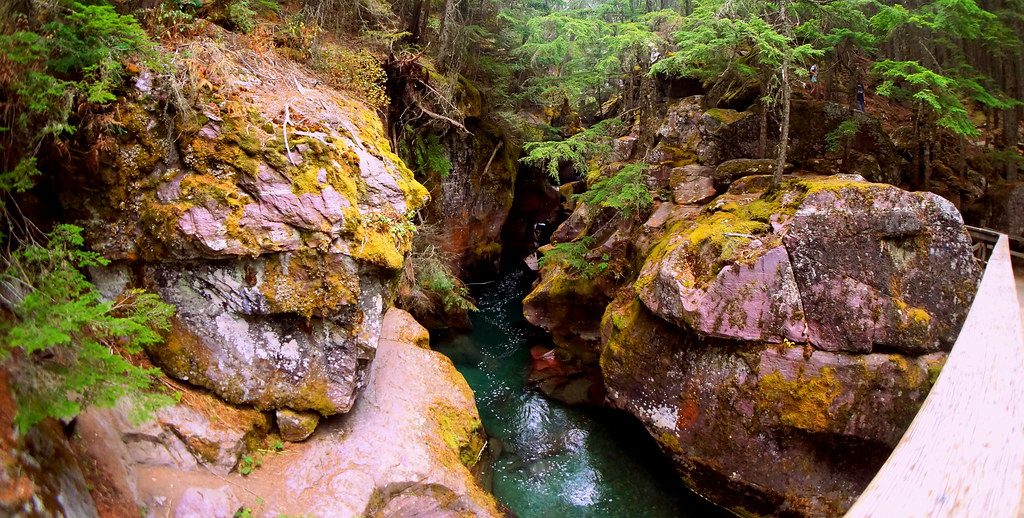 Avalanche Gorge, Glacier National Park