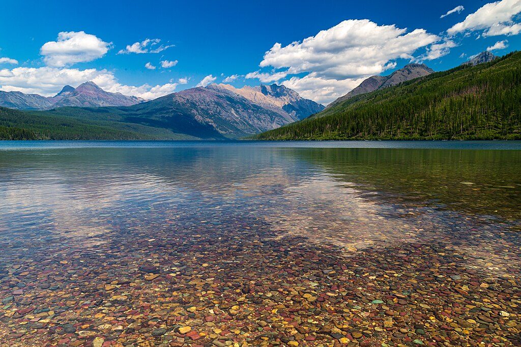 Kintla Lake, Glacier National Park