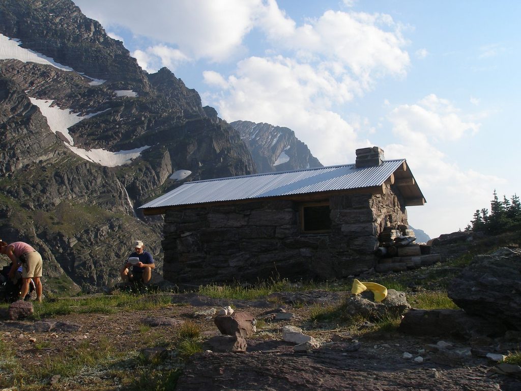 Gunsight Pass, Glacier National Park