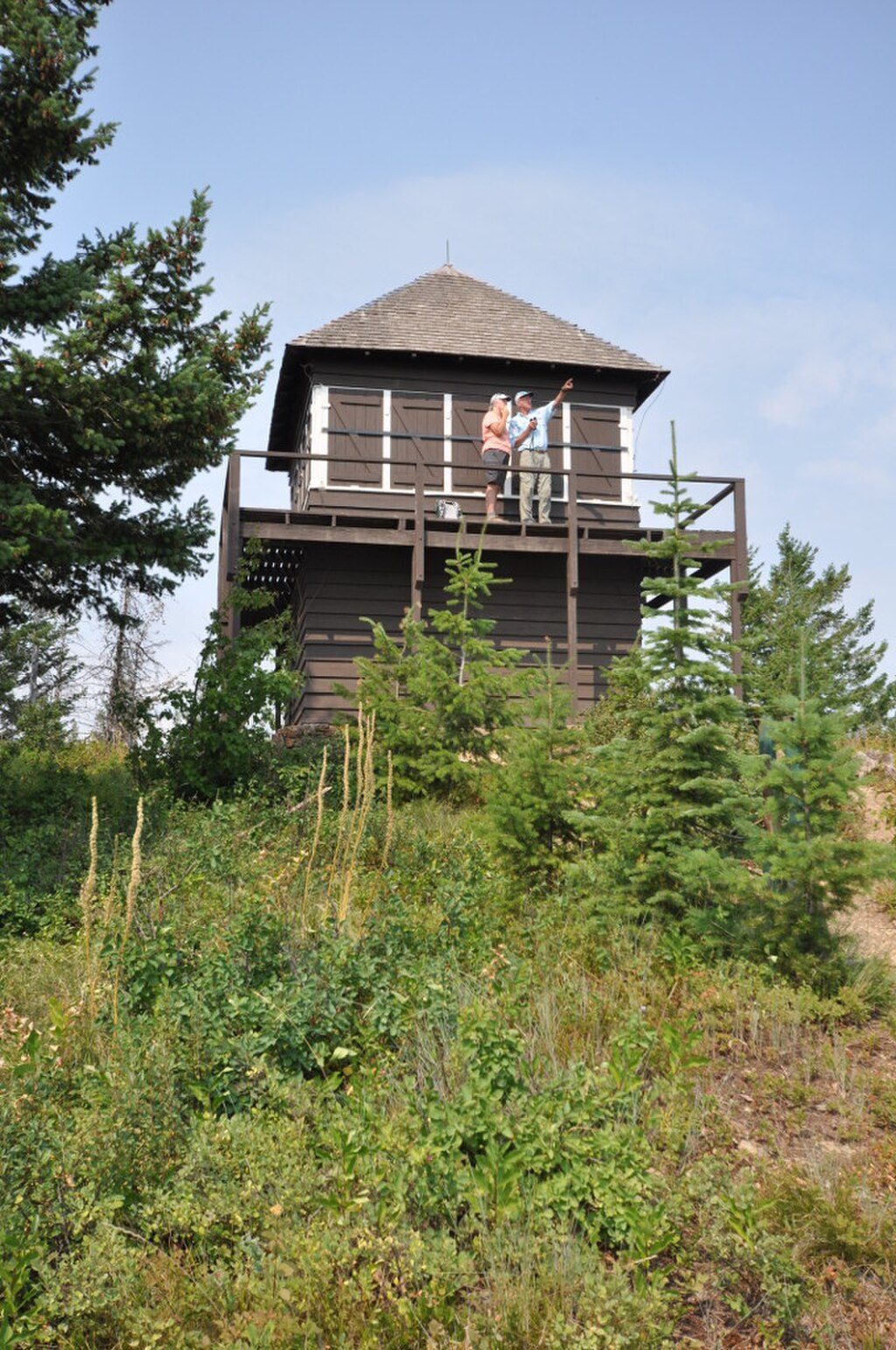 Apgar Fire Lookout, Glacier National Park