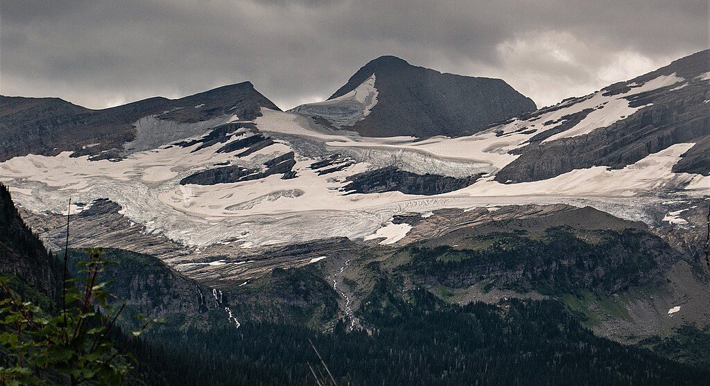 Blackfoot Glacier, Glacier National Park
