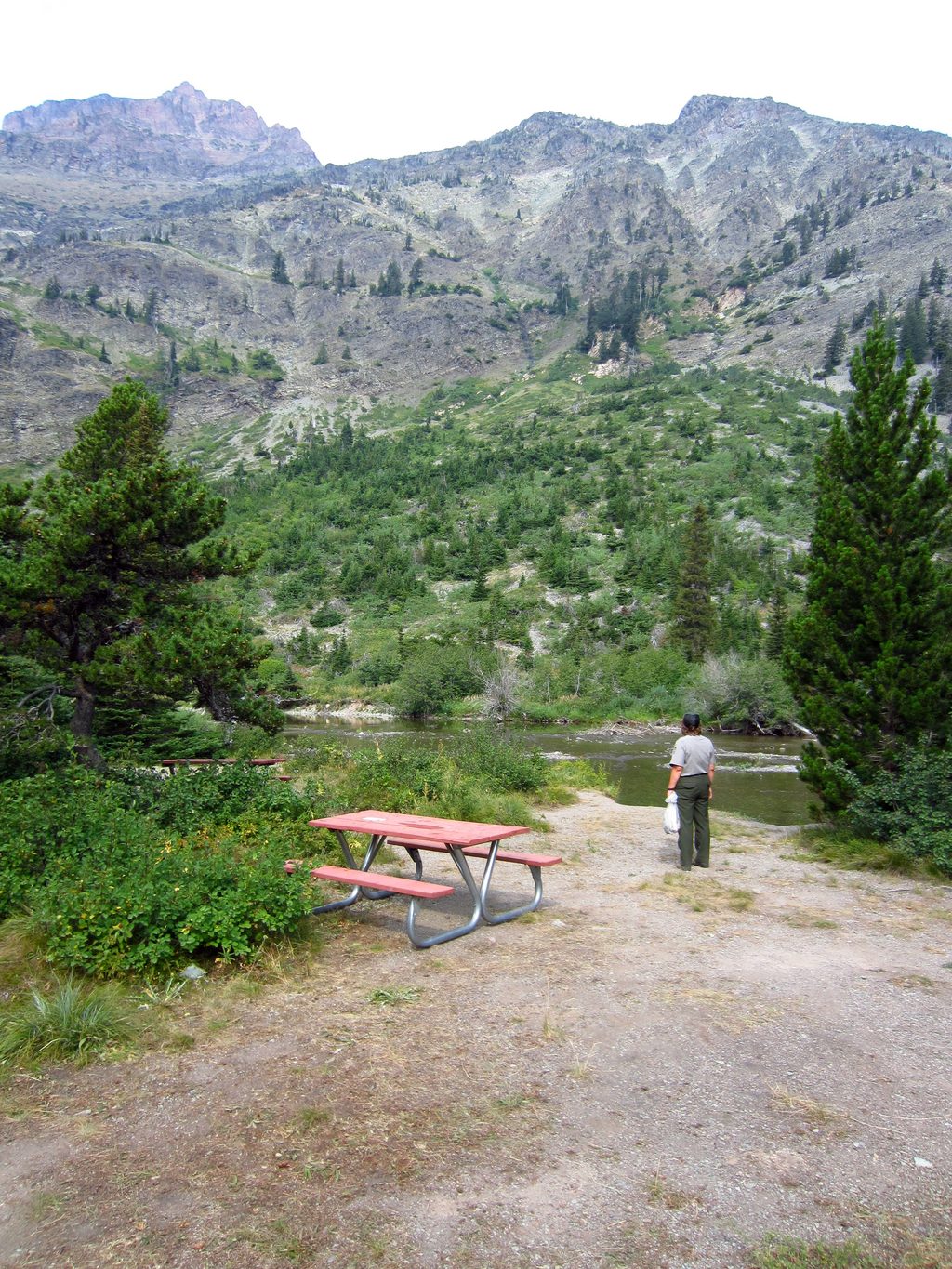 Two Medicine Campground, Glacier National Park