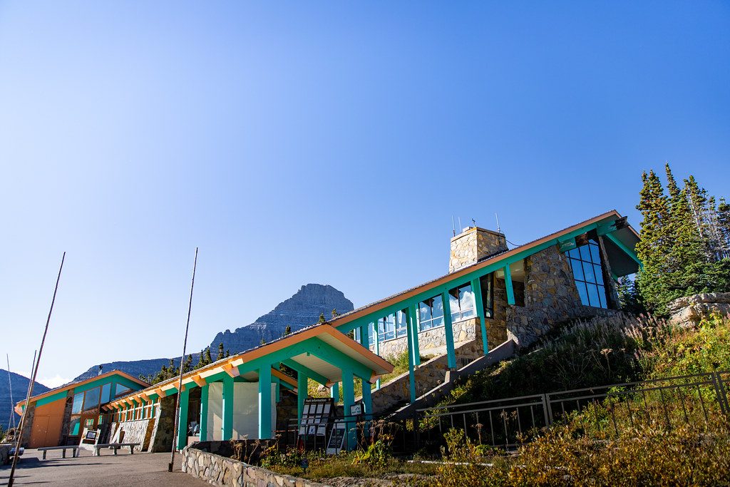 Logan Pass Visitor Center, Glacier National Park