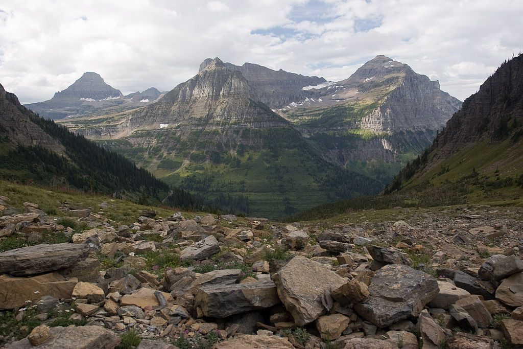 Mount Oberlin, Glacier National Park