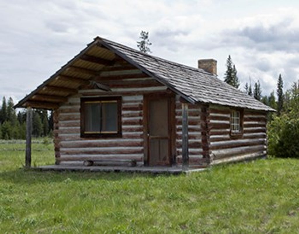 McCarthy Homestead Cabin, Glacier National Park