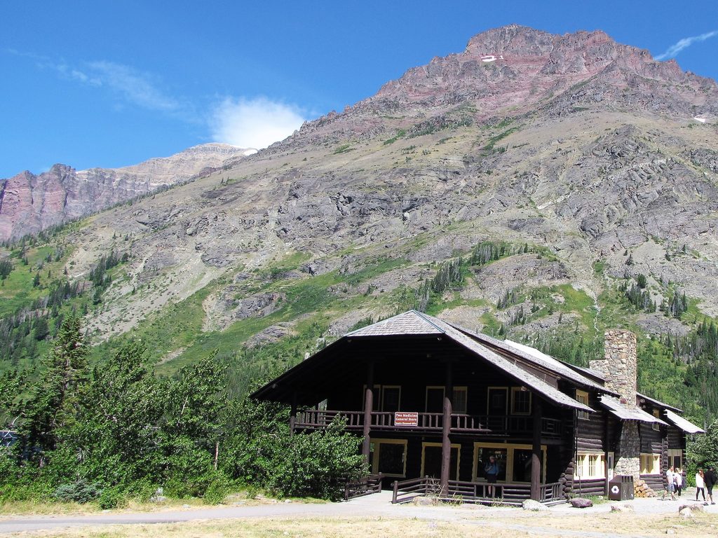 Two Medicine Store, Glacier National Park