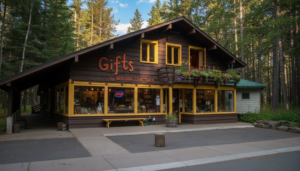 Montana House, Glacier National Park