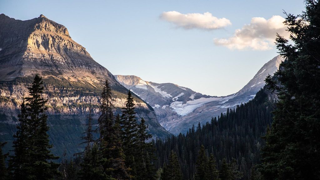 Jackson Glacier Overlook, Glacier National Park