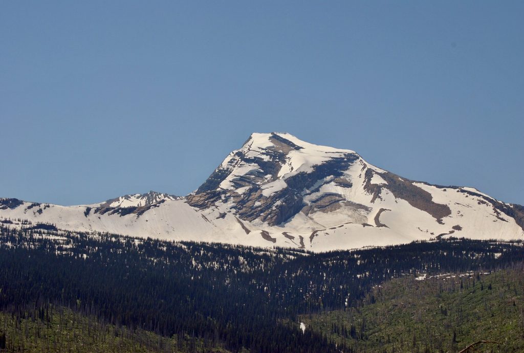 Heaven's Peak, Glacier National Park