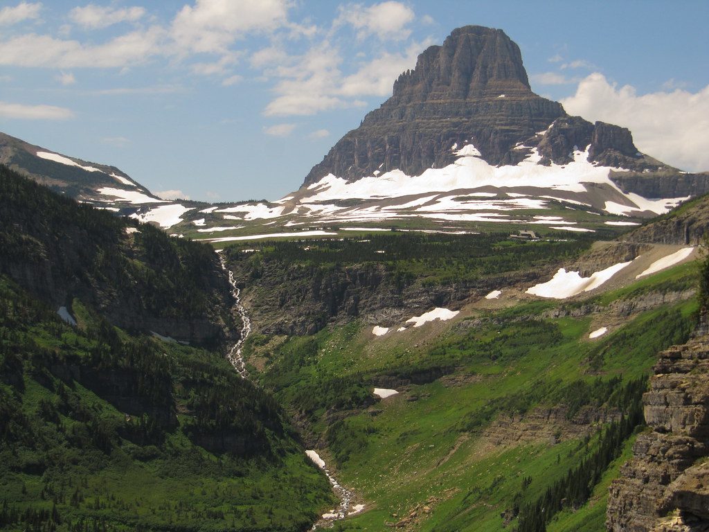 Clements Mountain, Glacier National Park