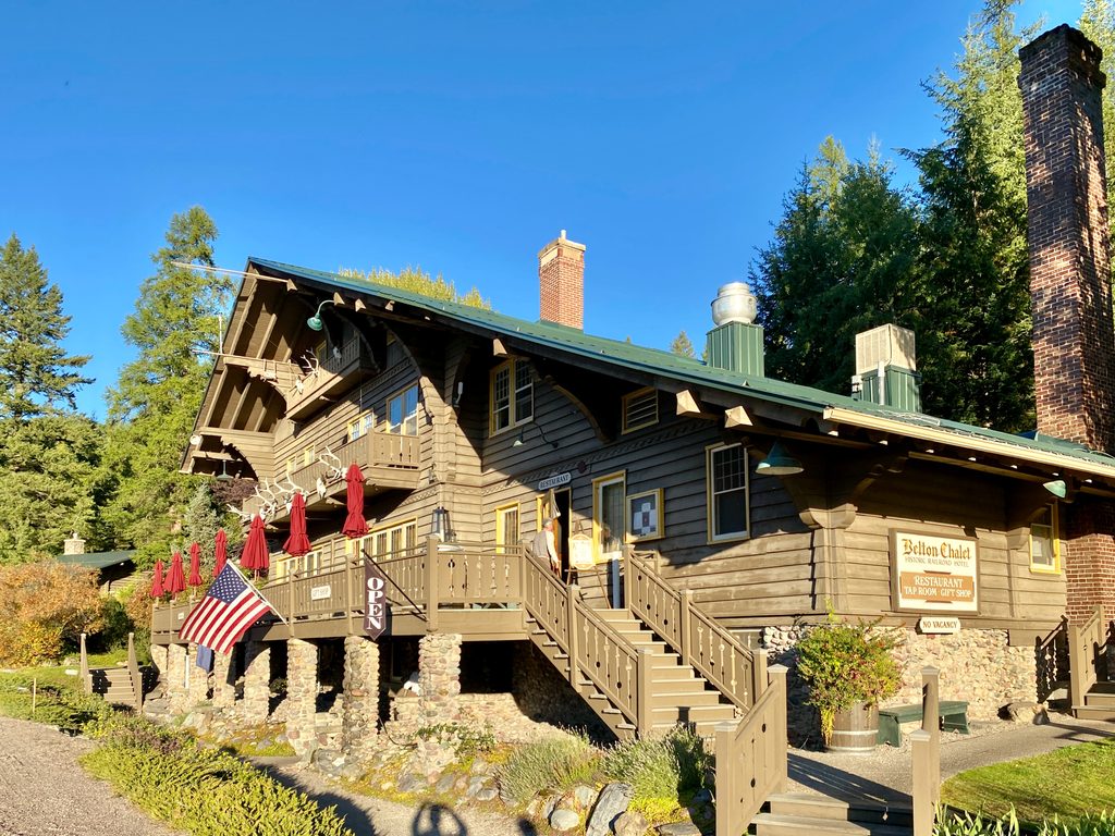 Belton Chalets, Glacier National Park