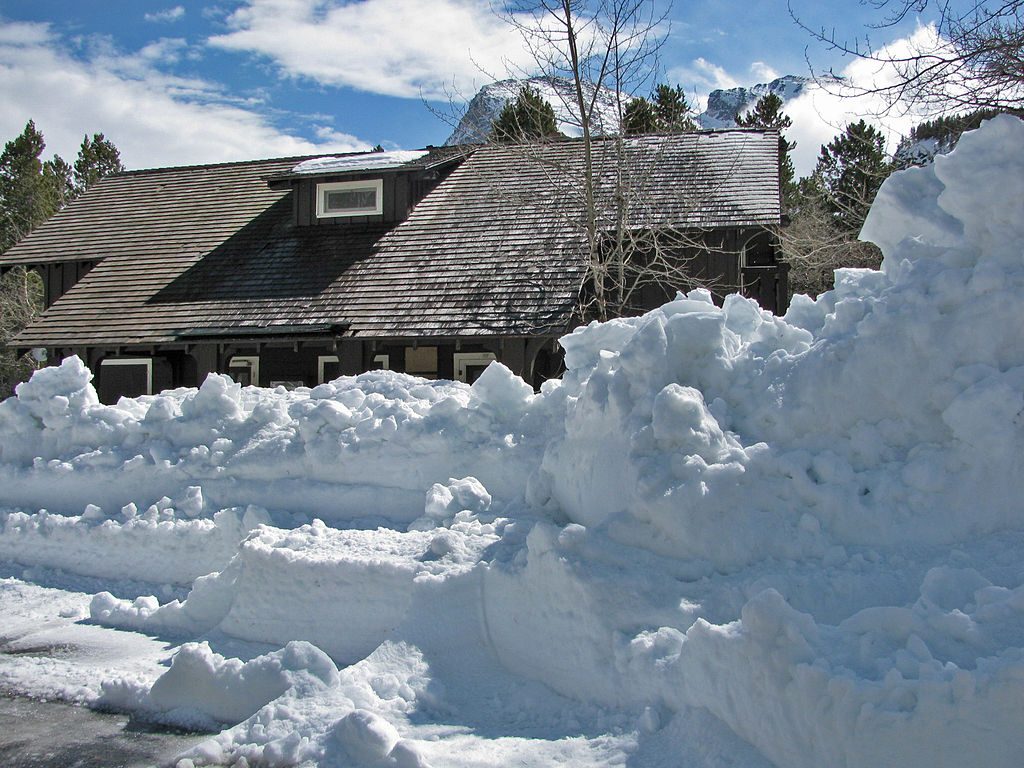 Many Glacier Ranger Station, Glacier National Park
