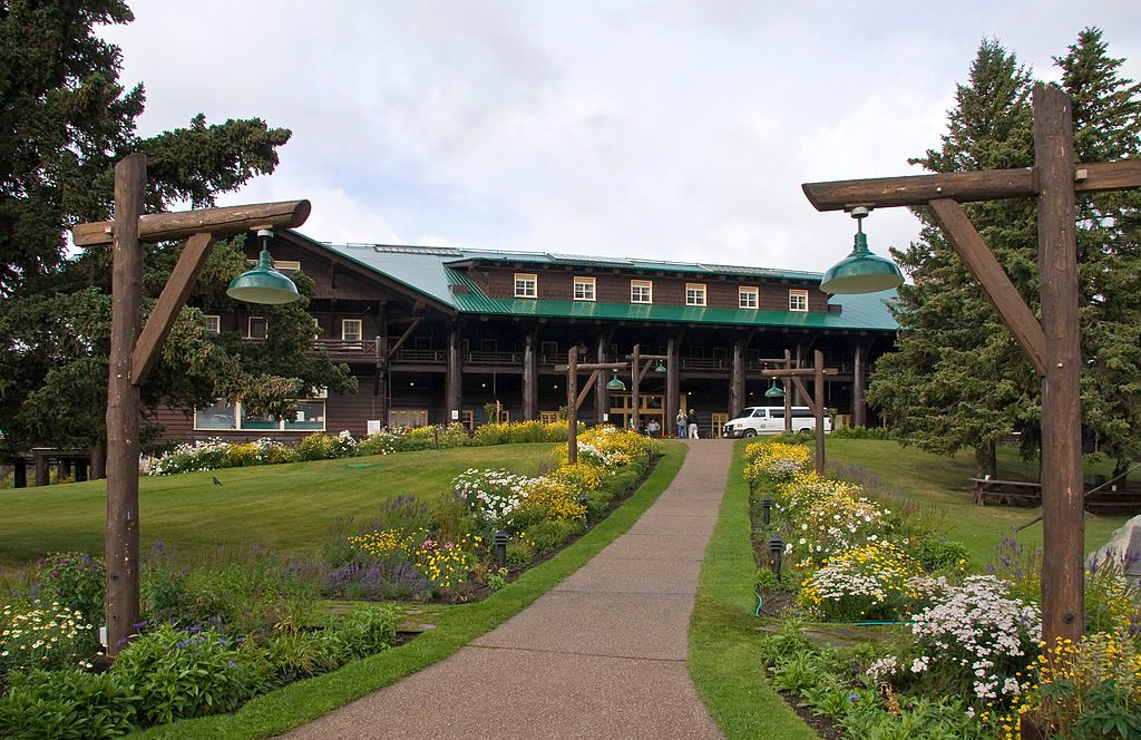 Glacier Park Lodge, Glacier National Park