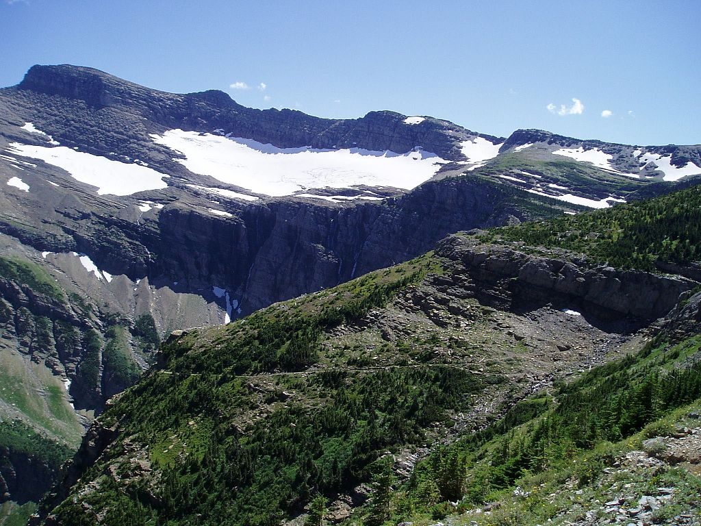 Swiftcurrent Glacier, Glacier National Park