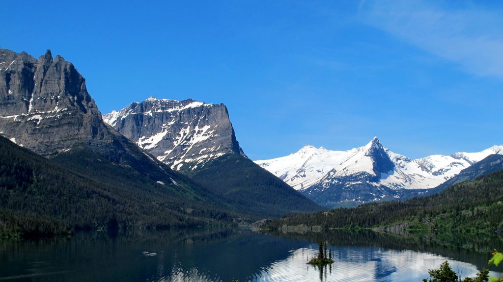 St. Mary Lake, Glacier National Park