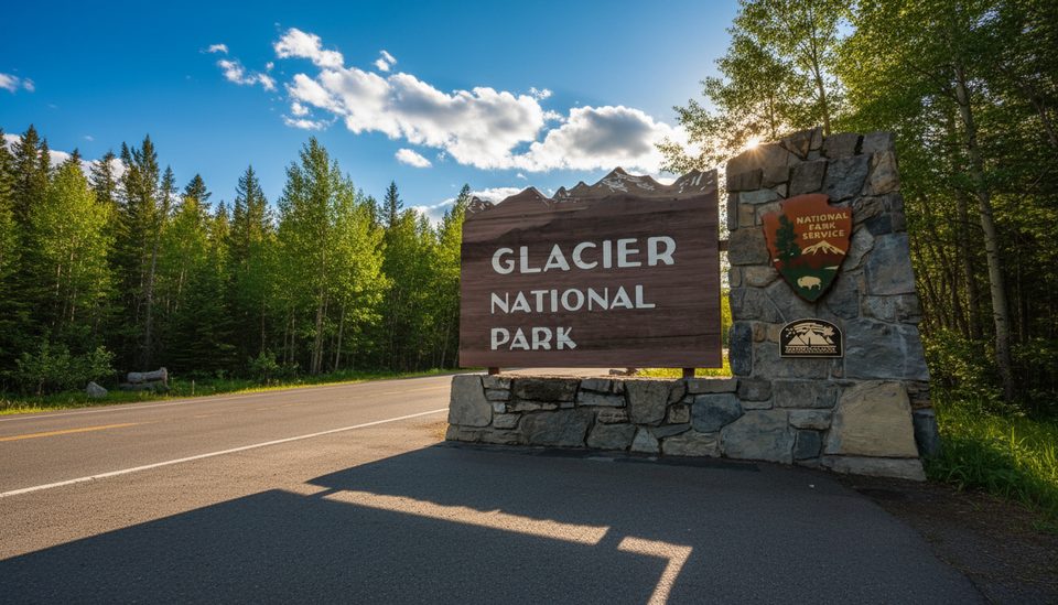 Apgar Visitor Center EV Charger, Glacier National Park
