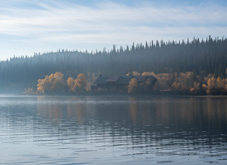 Two Medicine Ranger Station, Glacier National Park