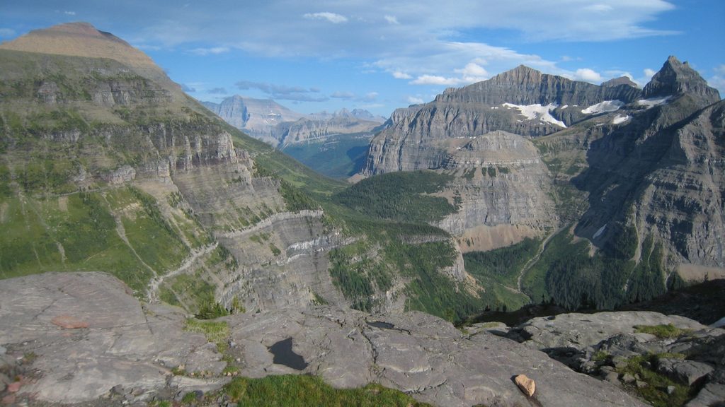 Brown Pass, Glacier National Park