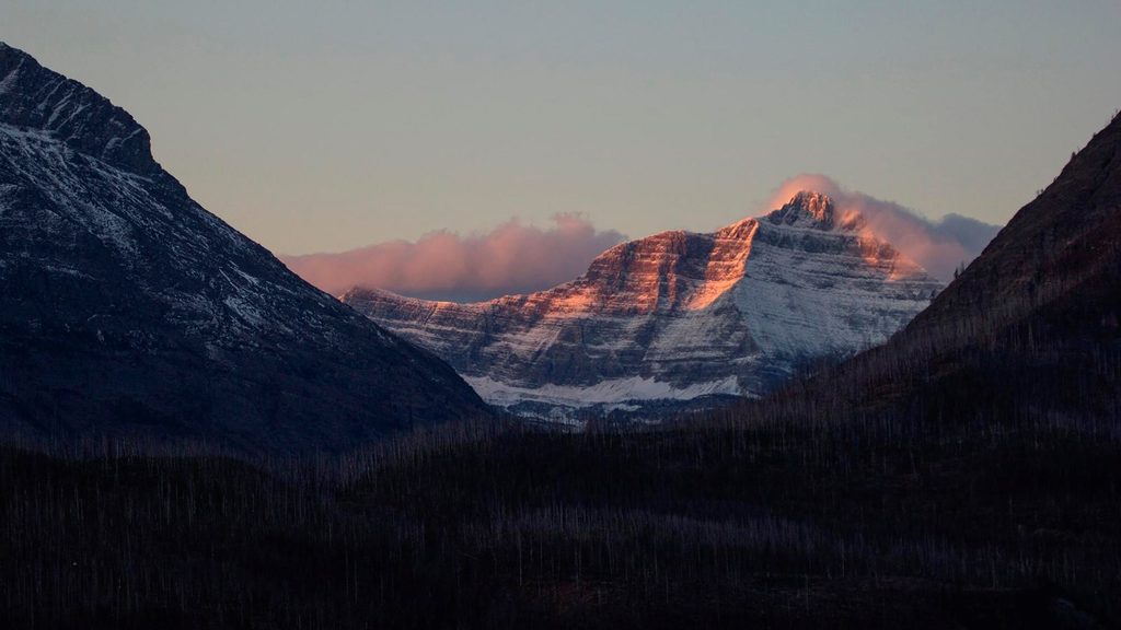 Triple Divide Peak, Glacier National Park
