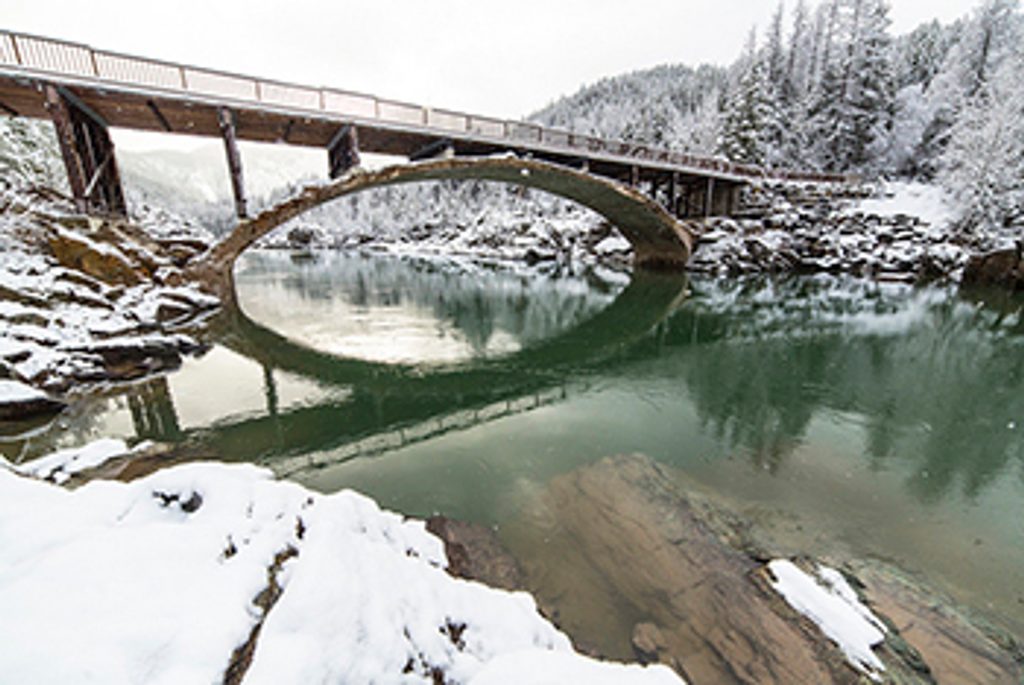 Belton Bridge, Glacier National Park