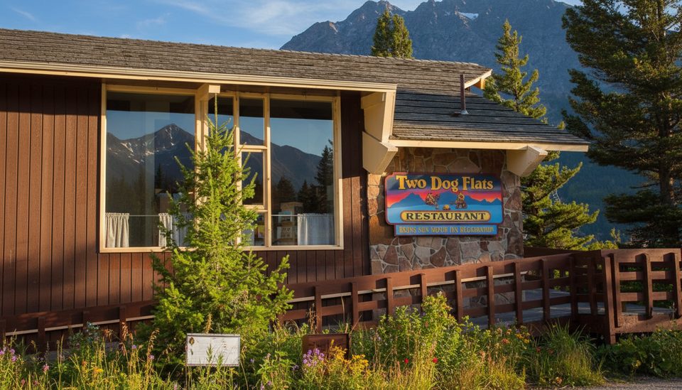 Two Dog Flats Grill, Glacier National Park