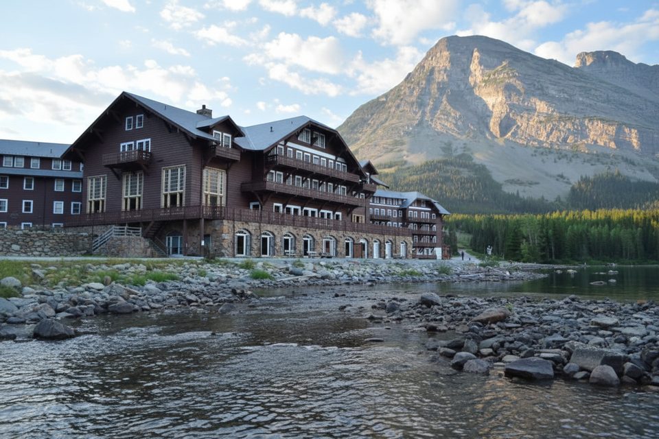 Swiss Lounge, Glacier National Park