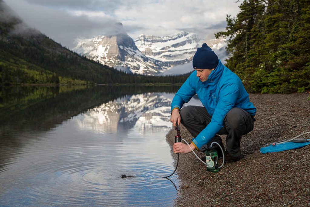 Cosley Lake, Glacier National Park