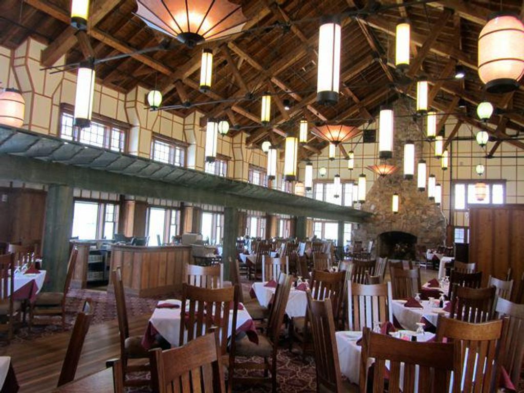 Ptarmigan Dining Room, Glacier National Park
