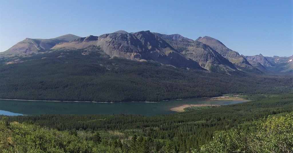 Scenic Point, Glacier National Park