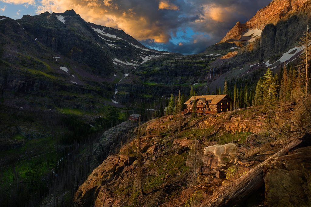 Sperry Chalet, Glacier National Park