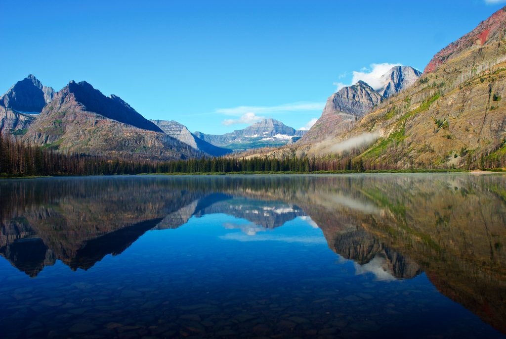 Red Eagle Lake, Glacier National Park