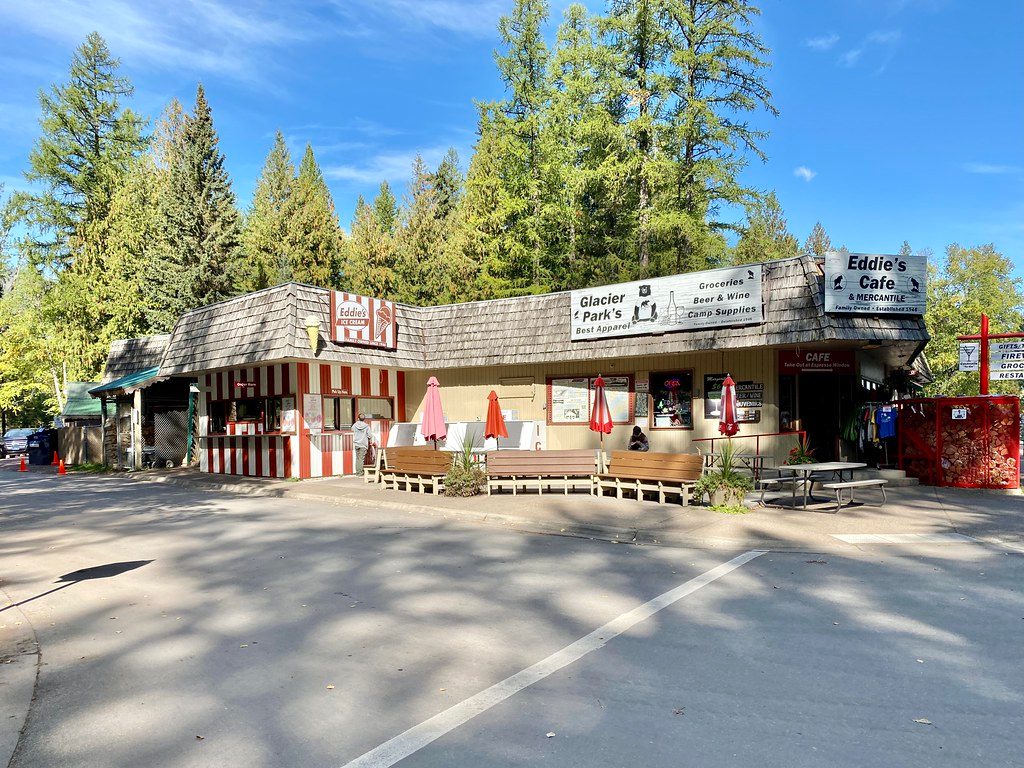 Eddie's Cafe & Mercantile, Glacier National Park